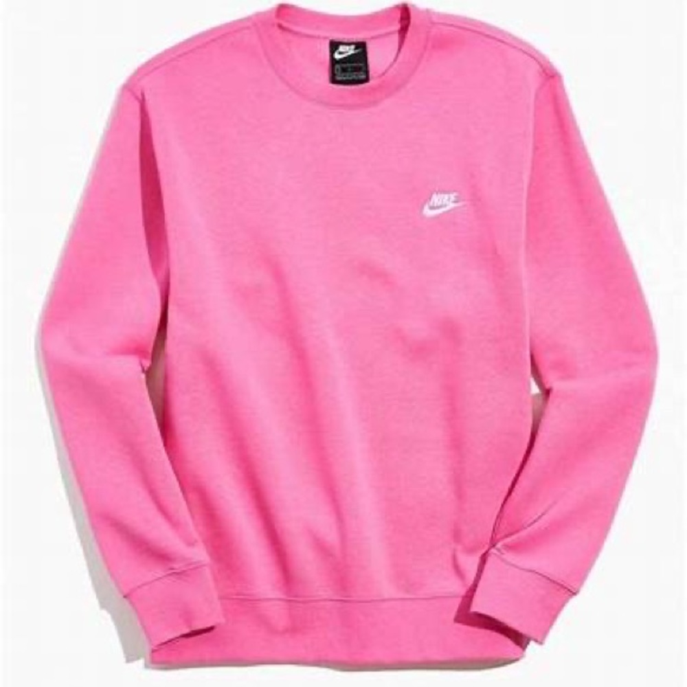 Nike Mens Pink crew neck sweatshirt, size XXL great condition!